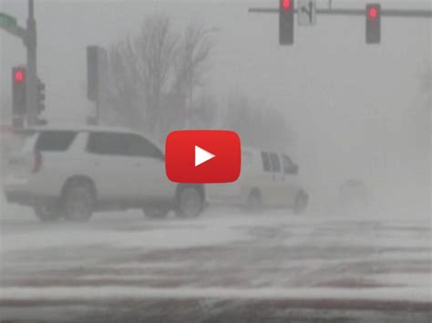 Meteo Cronaca Diretta Video Usa Violenta Tempesta Di Neve Investe