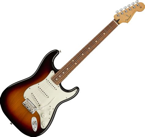 Fender Player Stratocaster (MEX, PF) - 3-color sunburst Solid body electric guitar sunburst