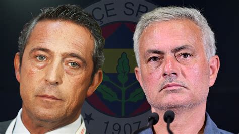 SON DAKİKA HABERİ Mourinho istedi Ali Koç 13 5 milyon euro daha verdi