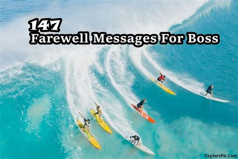 147 Farewell Messages For Boss Wishes Quotes And Messages Explorepic