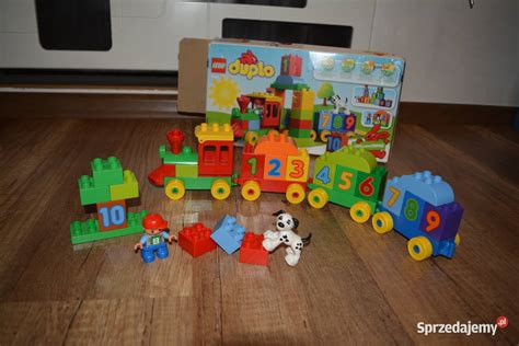 Lego Duplo 10558 Pociąg z cyferkami Toruń Sprzedajemy pl