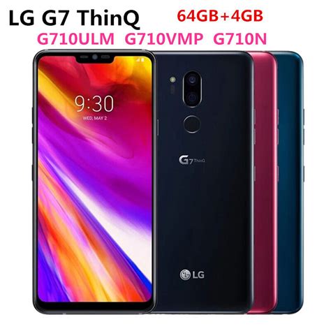 Original Lg G Thinq G Vm G N Gb Mp Lte Unlocked Smartphone