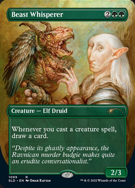 Beast Whisperer Mtgwtf
