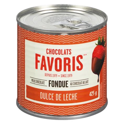 Fondue Au Chocolat Au Lait Dulce De Leche