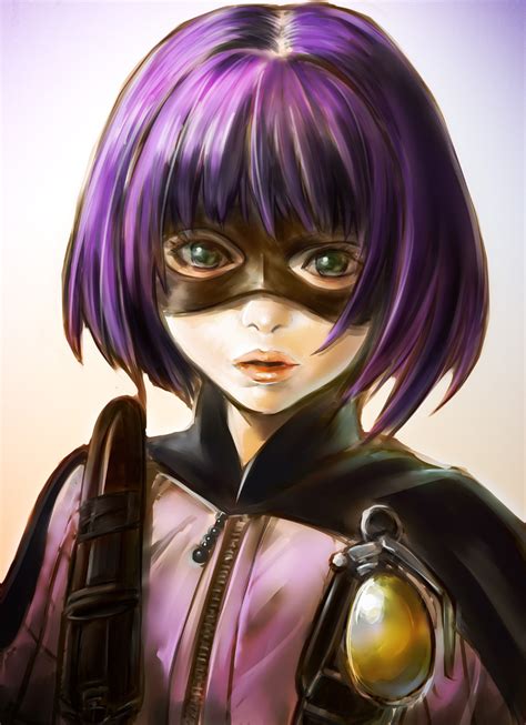 Hit Girl Kick Ass Mobile Wallpaper 547867 Zerochan Anime Image Board