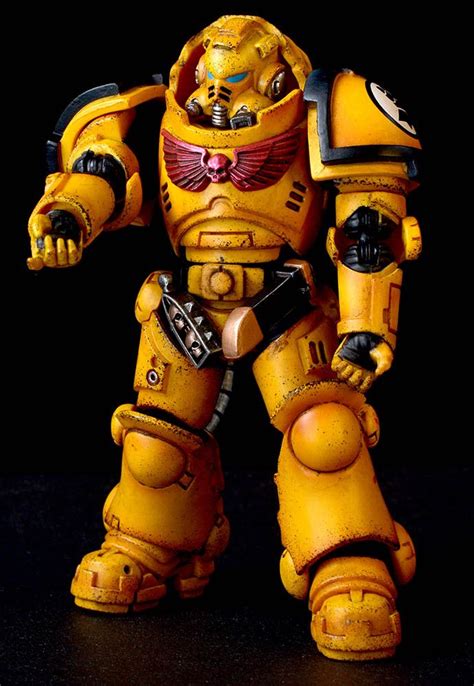 Joytoy Warhammer Imperial Fists Heavy Intercessor