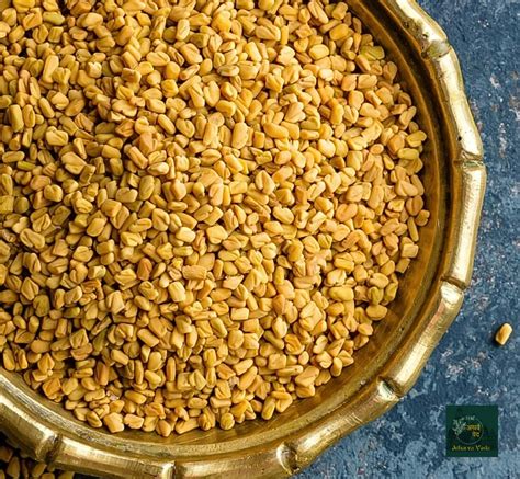 The Atharva Veda Whole Fenugreek Seeds Methi Dana 350gm Organic