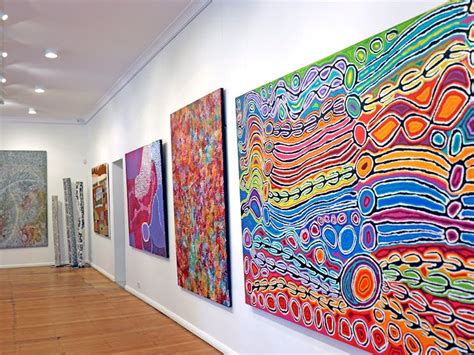 Kate Owen Gallery Contemporary Aboriginal Art Sydney Australia Official Travel