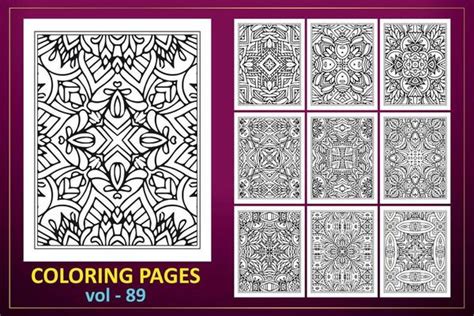 Adult Coloring Book Cover Vector Art Icons And Graphics For Free Download