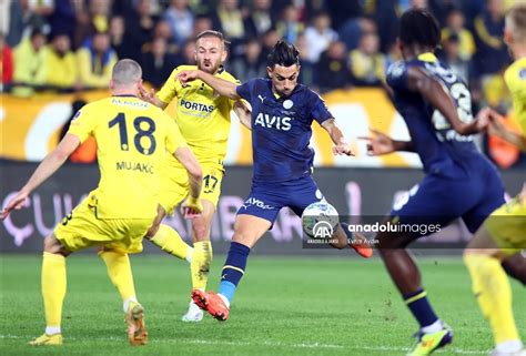 MKE Ankaragücü Fenerbahçe Anadolu Ajansı