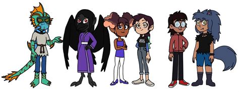 Casual New Hexsquad By Kujarojotu On Deviantart