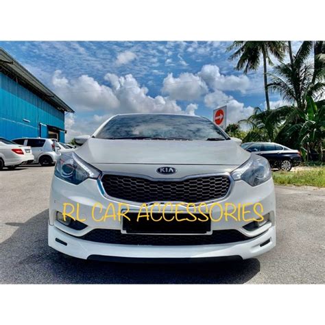 Kia Cerato K3 Sportivo Bodykit Body Kit Front Side Rear Skirt Lip 2013