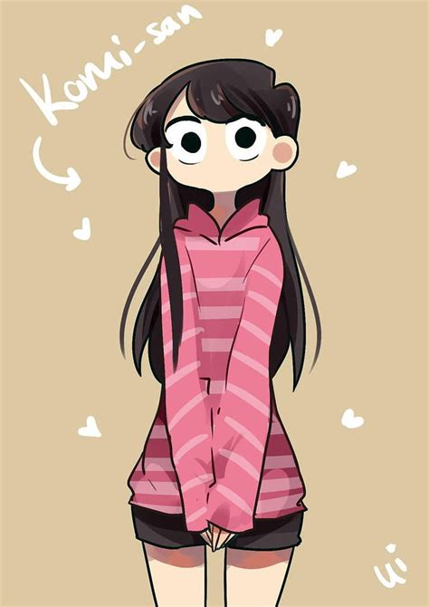 Komi San By Uikoui Manga Anime Anime Drawings Kawaii Anime Komi San