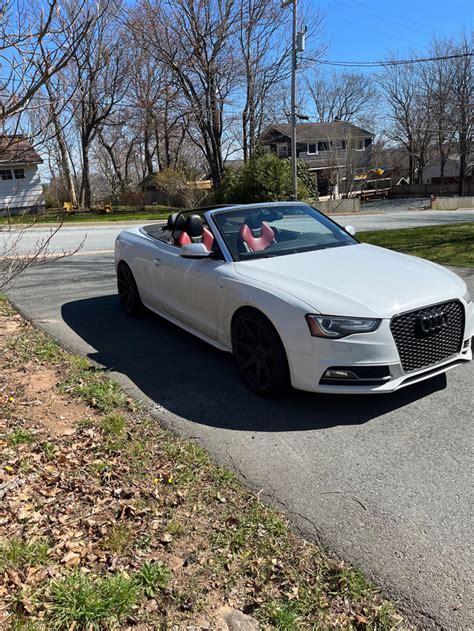 2013 Audi S5 Convertible Check Engine Cars And Trucks Bedford