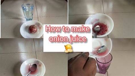 How To Make Onion 🧅 Juice And Health Benefits Vlogmas Day14