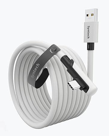 Syntech Link Cable 16FT With Charging Compatible With Meta Quest 3