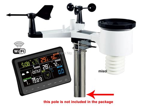 Misol Wireless Weather Station Connect To WiFi Upload Data To Web