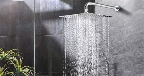 Top Best Rain Shower Heads In Reviews Buyers Guide