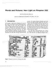 Math Hist Robson Plimpton322 Pdf Spectrum Sherlock Holmes In