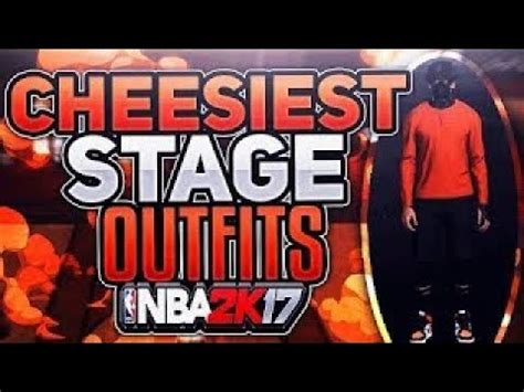 DRIBBLE GODS OUTFITS TAZ FACE CHEESERS NBA 2K17 MY PARK YouTube