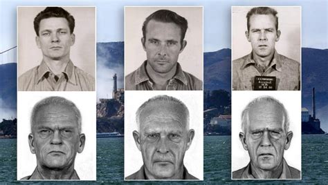 Inmates Who Escaped Alcatraz 60 Years Ago Pictured In New 54 Off