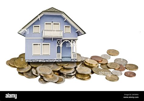 House and money Stock Photo - Alamy