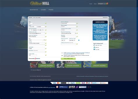 WilliamHill Como abrir conta melhor bônus tutorial e análise