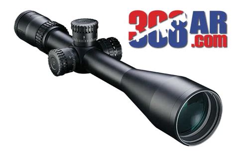 Nikon Black X1000 6x14x50sf 308 Ar Scope 308 Ar