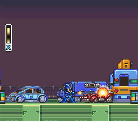 Mega Man X Snes 024 The King Of Grabs