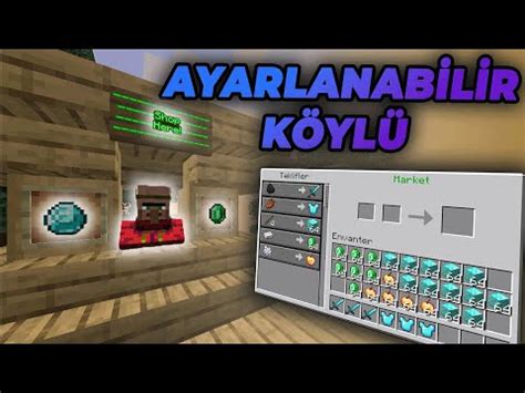 Aternos Sunucusuna Özel Köylü Nasıl Eklenir Shop Keeper Minecraft