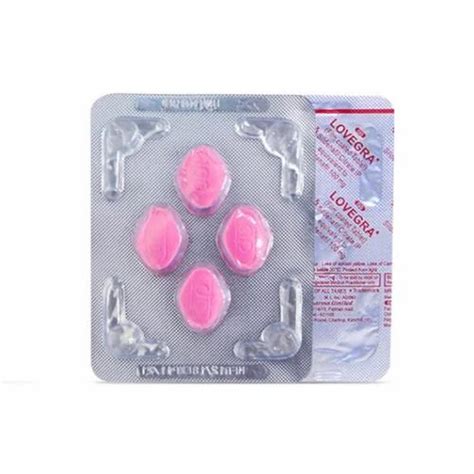 Female Viagra 100 Mg Tablet Packaging Size 5 4 Tablets At Rs 215 7