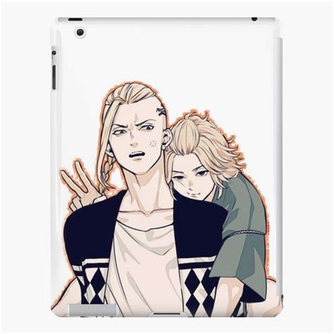 Tokyo Revengersmikey X Draken Manjiro Sano X Ken Ryuguji Ipad Case And Skin For Sale By