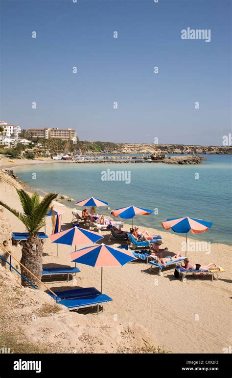 "Coral Bay" beach, Cyprus Stock Photo - Alamy