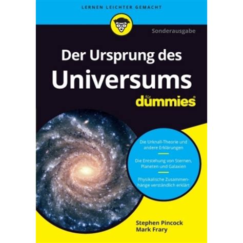 Wiley Vch Buch Der Ursprung Des Universums F R Dummies