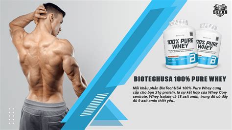 Biotech Usa 100 Pure Whey Giá Rẻ Vị Ngon Supvn