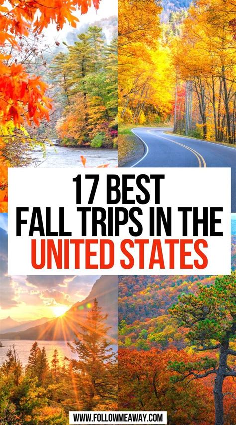 Places To See Vibrant Fall Foliage In The Usa Artofit