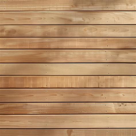 Vertical Wood Planks With Soft Beige Tones Featuring Natural Knots And