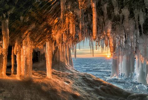 Earth The Shore Of The Cosmic Ocean The Unbelievable Ice Caves Of Siberia