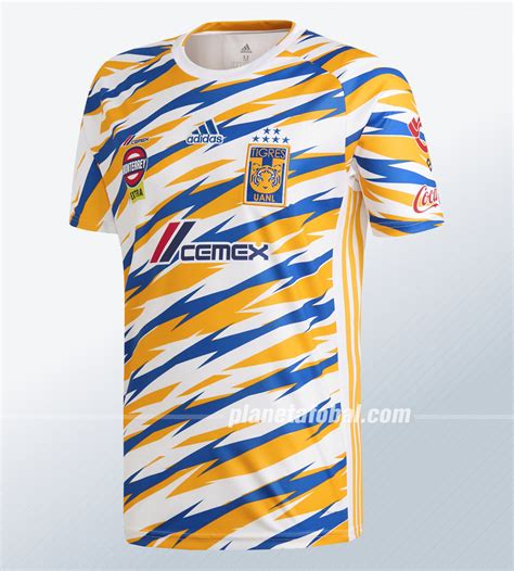 Tercera Camiseta Adidas De Los Tigres Uanl