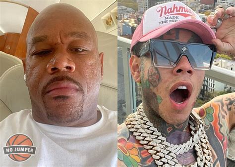 No Jumper On Twitter Wack 100 Shares His Thoughts On 6ix9ine Getting