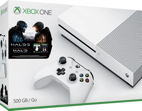 Customer Reviews: Microsoft Xbox One S 500GB Halo Collection Bundle ...