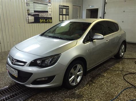 Собственно поставил зиму R17! — Opel Astra J, 1,6 л, 2014 года ...