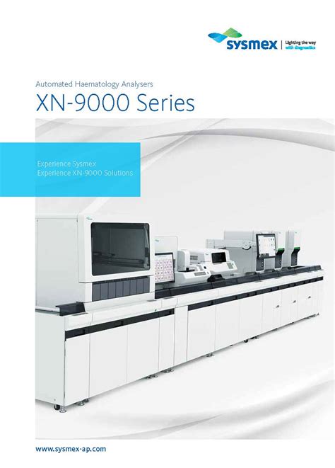 Xn 9000 Sysmex