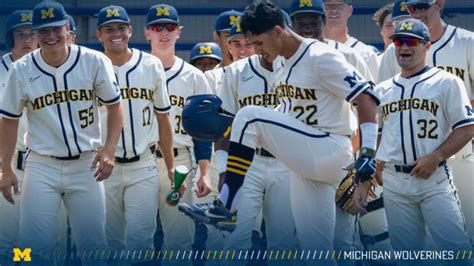 Michigan Wolverines Baseball: Michigan Baseball Awaits NCAA Tournament ...