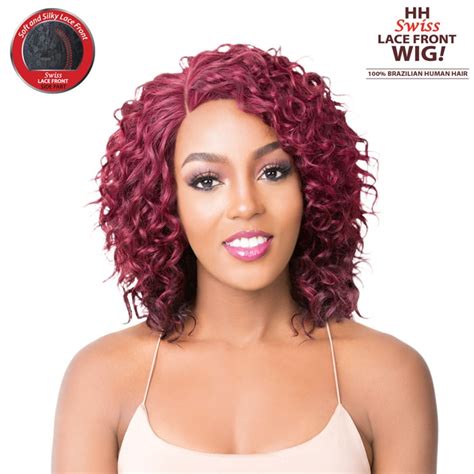 Its A Wig 100 Natural Human Hair Swiss Lace Front Wig Hh S Lace Sonya