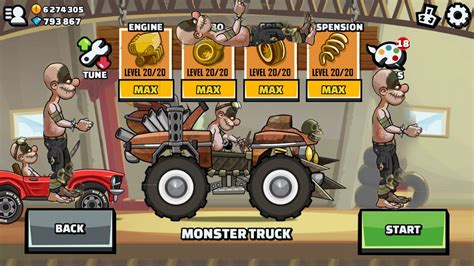 Hill Climb Racing 2 New Update Survivor Bundle Monster Monster Truck