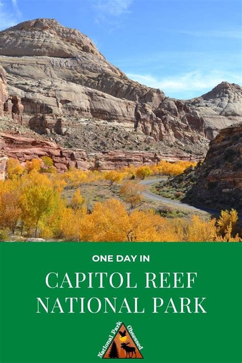 One Day In Capitol Reef National Park Artofit