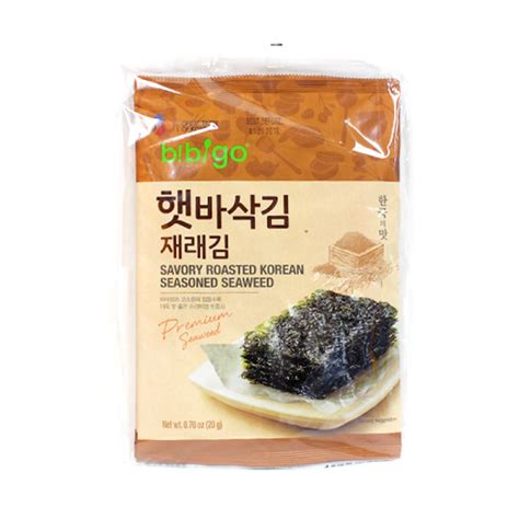 Cj Savory Roasted Korean Seasoned Seaweed Pack Atelier Yuwa Ciao Jp