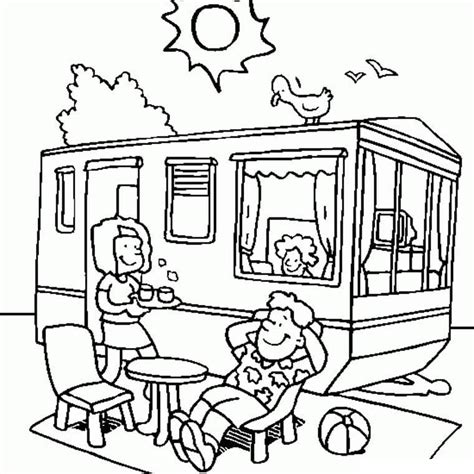 Coloriage Vacances Gratuites Pour la Maternelle télécharger et