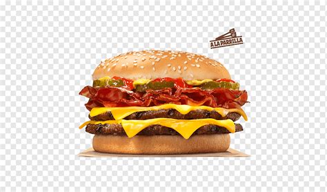 Bacon Whopper Hamburguesa Hamburguesa Con Queso Gran Rey Bacon Comida